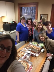 pizza party for 2015 wrap up