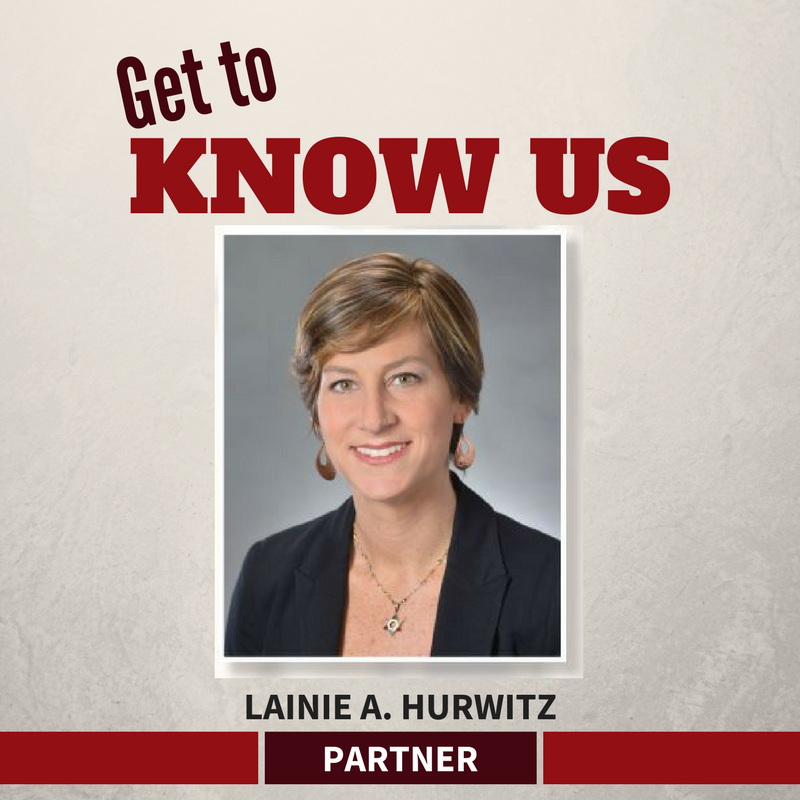 Lainie A. Hurwitz PARTNER