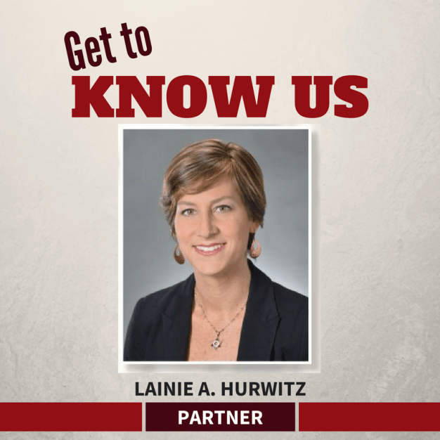 Lainie A. Hurwitz PARTNER