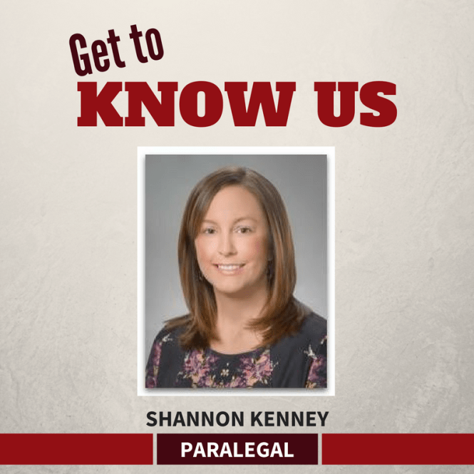 Shannon Paralegal