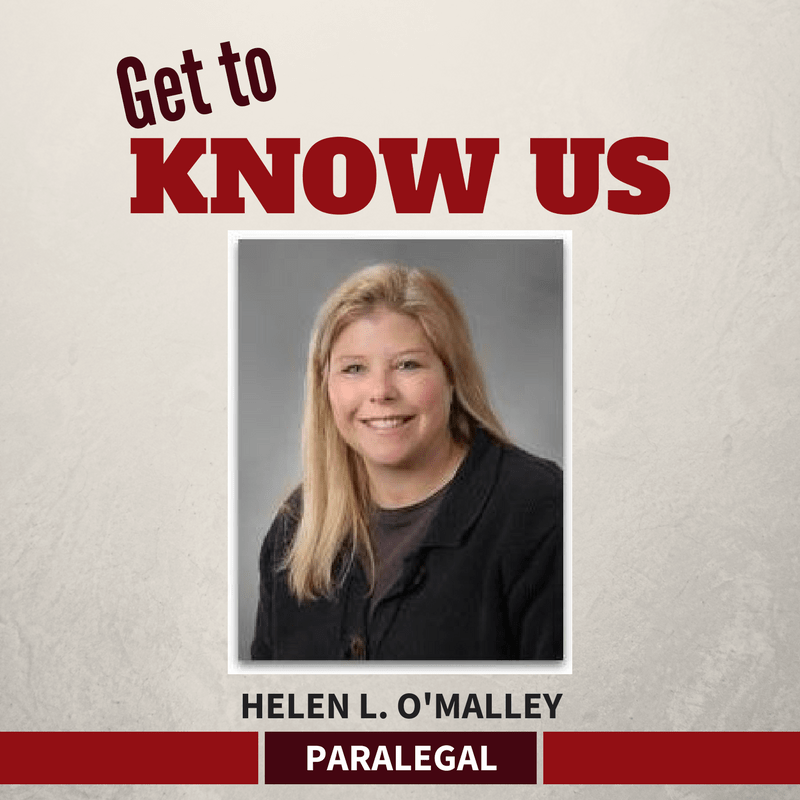 Helen L. O'Malley Paralegal