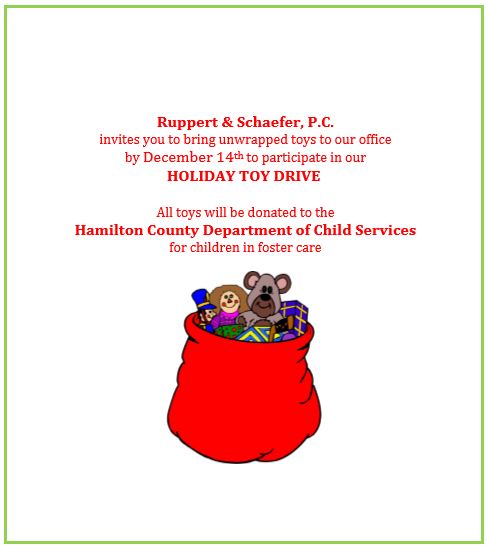 RS Holiday Toy Drive Flyer