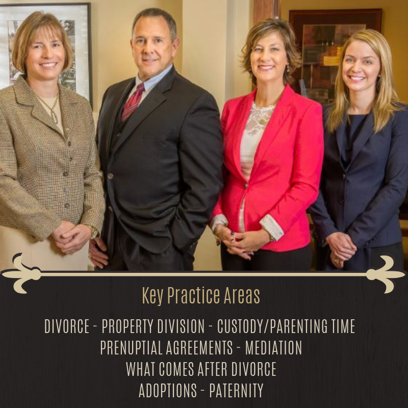DIVORCE - PROPERTY DIVISION